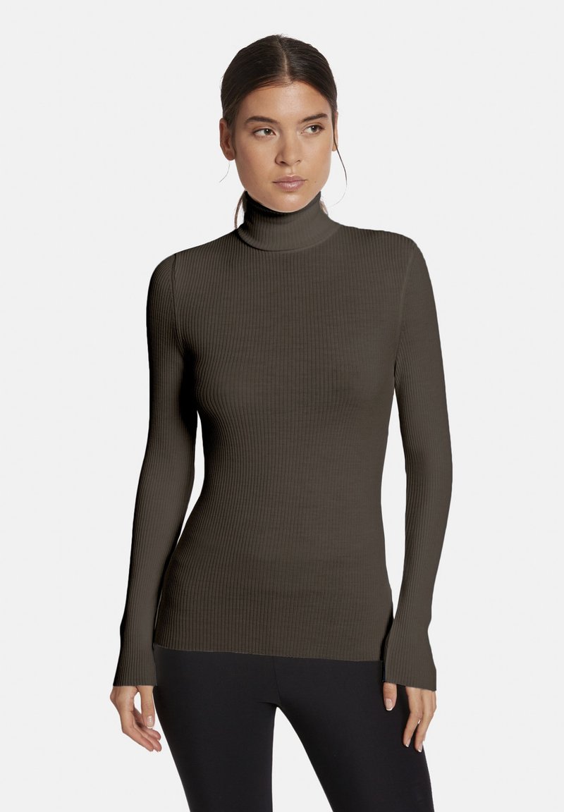 Wolford Strickpullover - umber