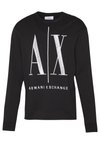 Sweatshirt - black