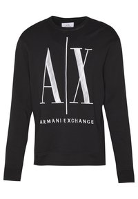 Sweatshirt - black