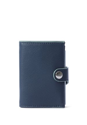 NOONYU SINGLE COL EDGE - Geldbörse - navy sage green