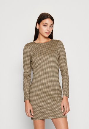 JDYGEGGO MIA DRESS - Etuikleid - sandshell toasted coconut