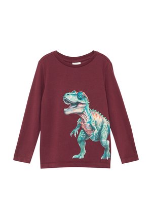 Longsleeve - bordeaux