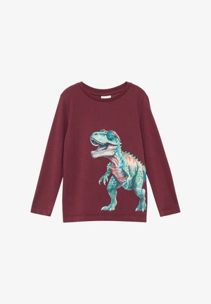 Ilgarankovis viršutinės dalies drabužis - bordeaux