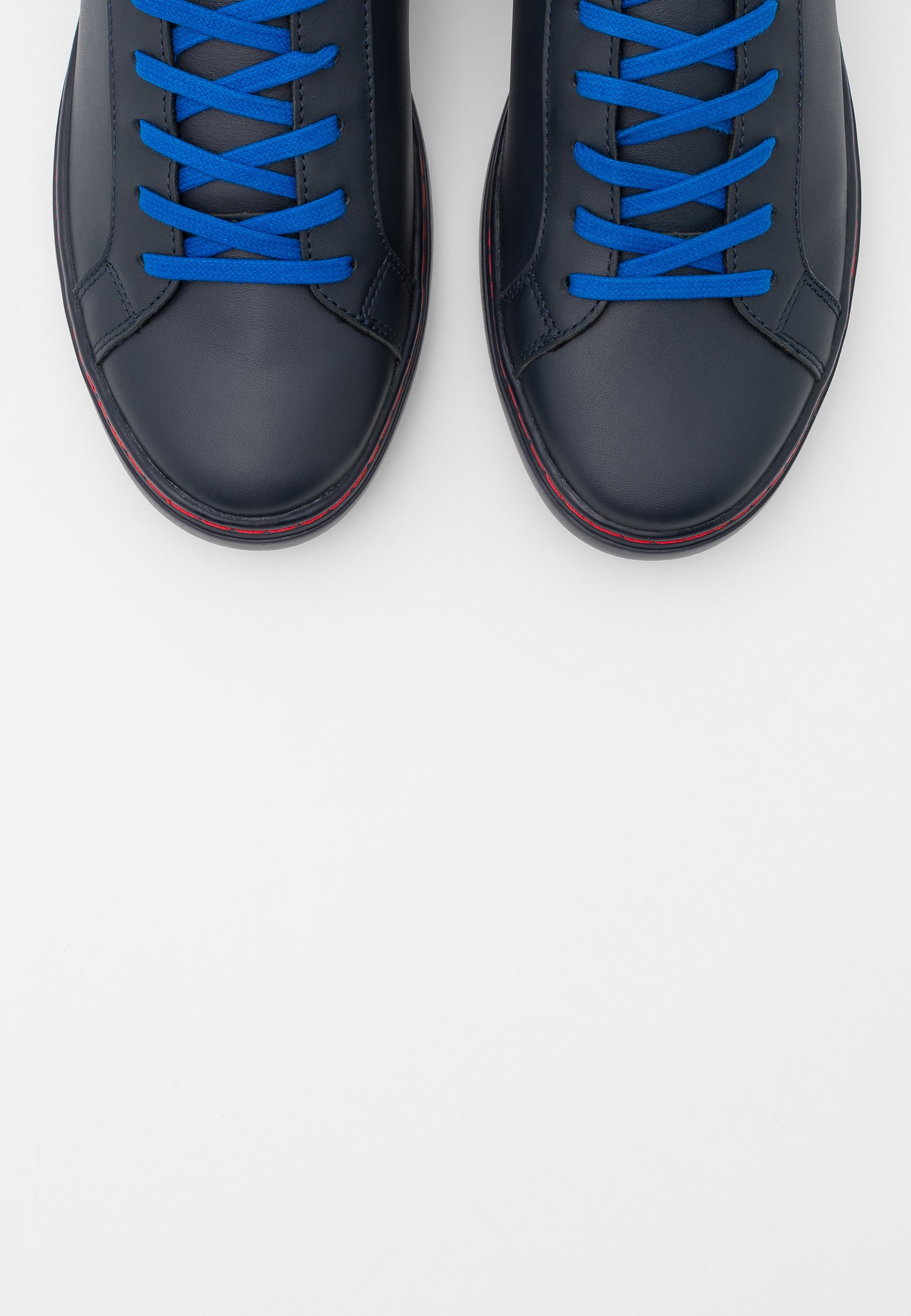 paul smith navy trainers