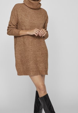Neulemekko - brown