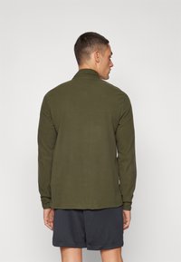 Champion HALF ZIP TOP - Felpa in pile - fon