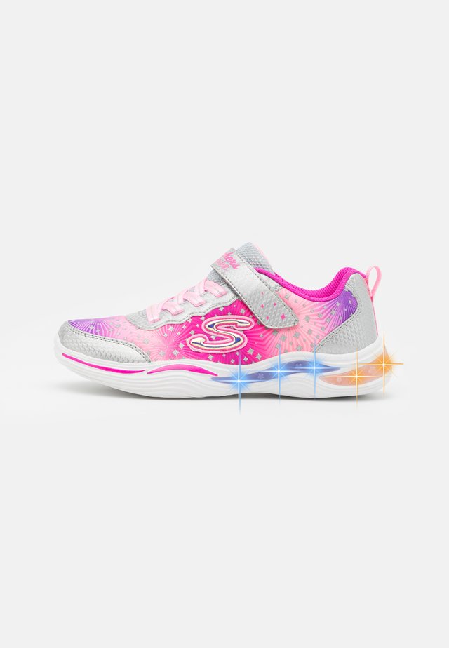 POWER PETALS - Sneakers laag - silver/pink