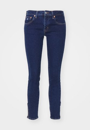 Tommy Jeans, SOPHIE SKN ANK ZIP - Džínsy skinny fit - denim dark