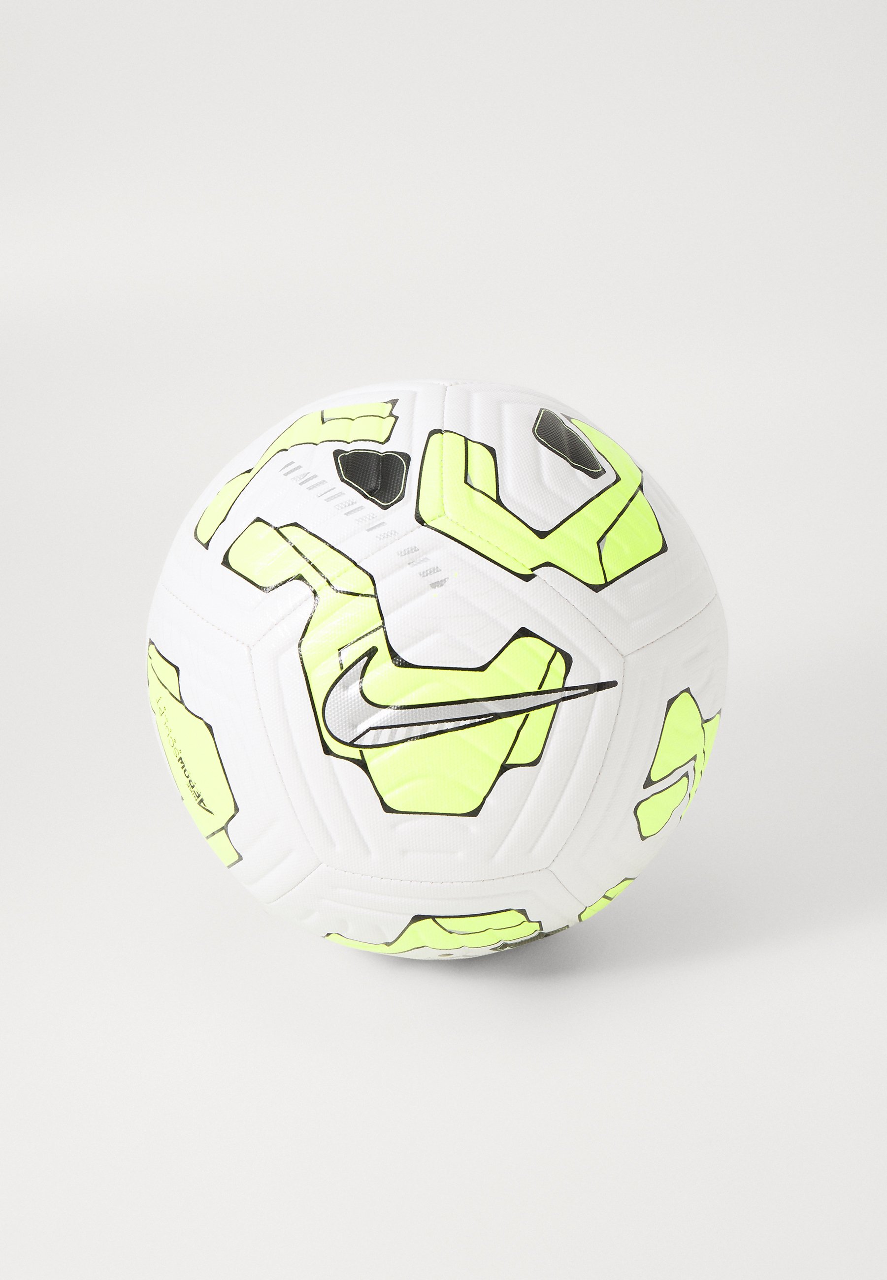 Nike Performance ACADEMY Football white/volt/metallic silver - Main Image