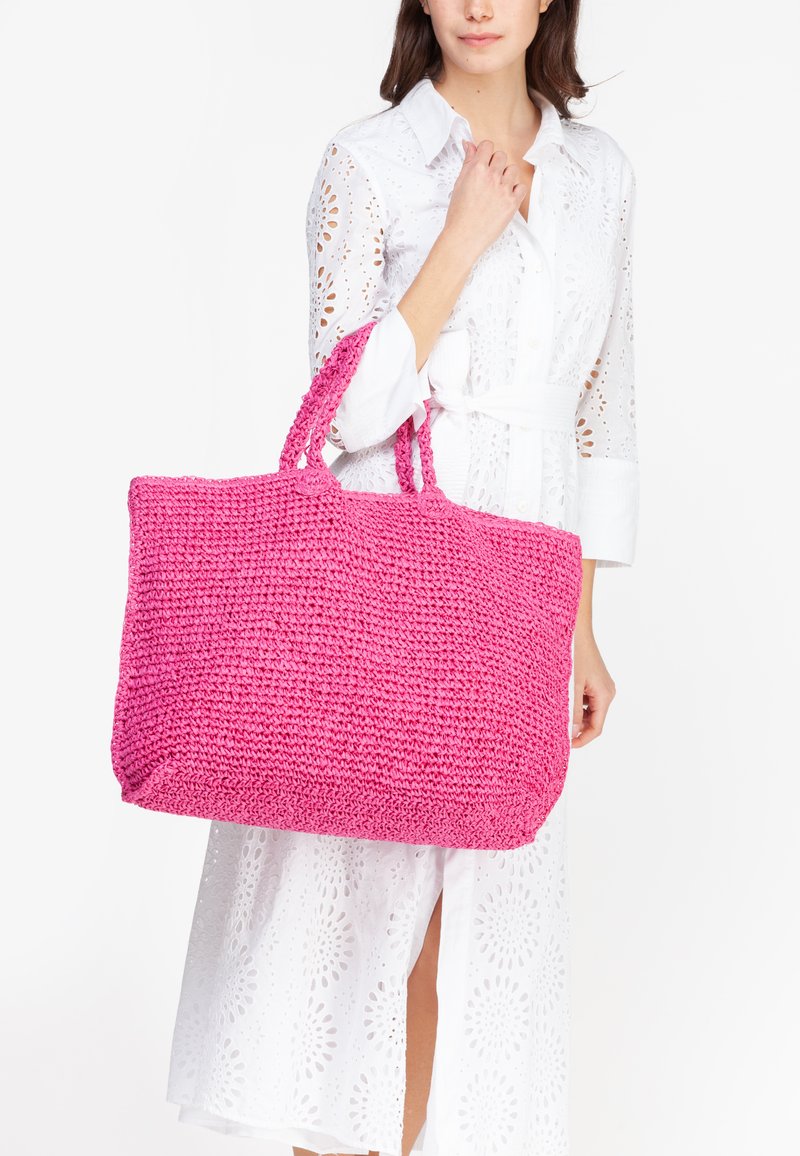 Miriade HELEN - Shopping bag - fuxia