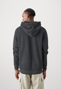 Samsøe Samsøe PIGMENT ZIP HOODIE - Sweat zippé - black
