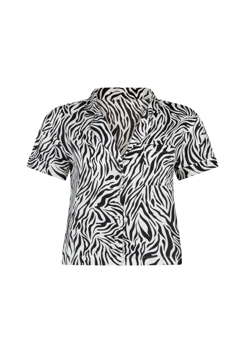 Hunkemöller Pyjamashirt wit Hunkemöller Pyjamashirt wit