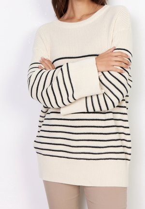 Pullover - beige