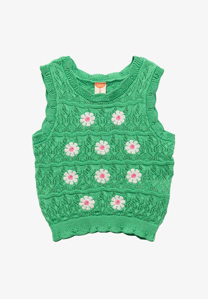 Koton TANK - Neule - green