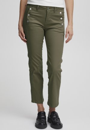 FRMAX - Trousers - dusty olive