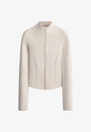 OYSHO, SHORT LIGHT WARM TECHNICAL JACKET - Veste de survêtement - pale mink