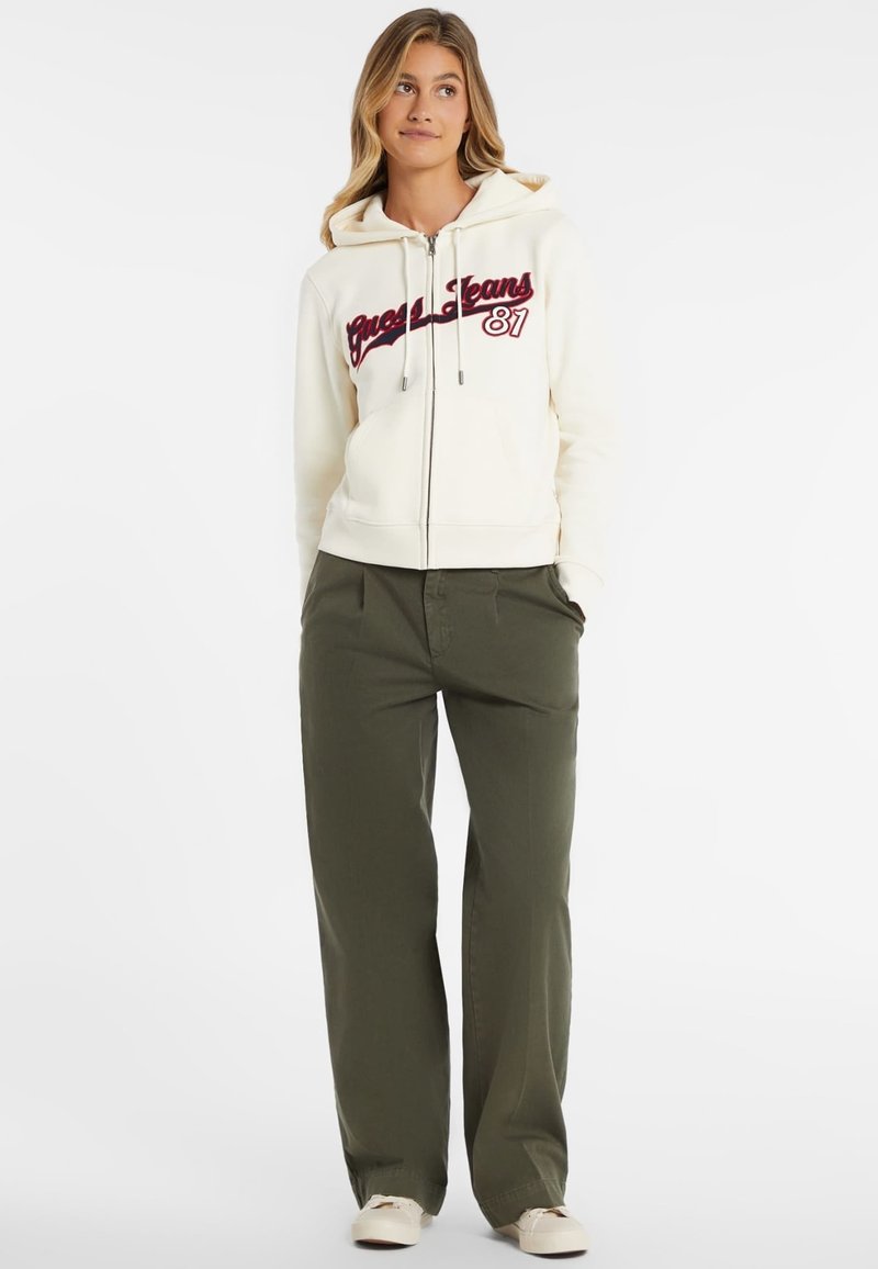 Guess Jeans Sudadera con cremallera - Imagen 1