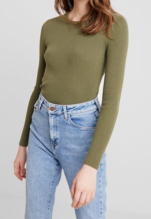 Pullover - olive