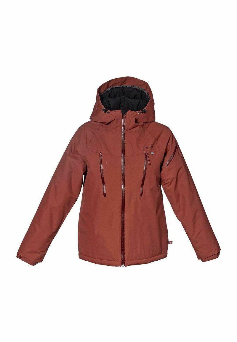 Isbjörn of Sweden CARVING - Snowboardjakke - BROWN