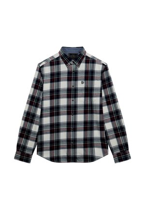 Superdry & Co, Overhemd - dunkelrot