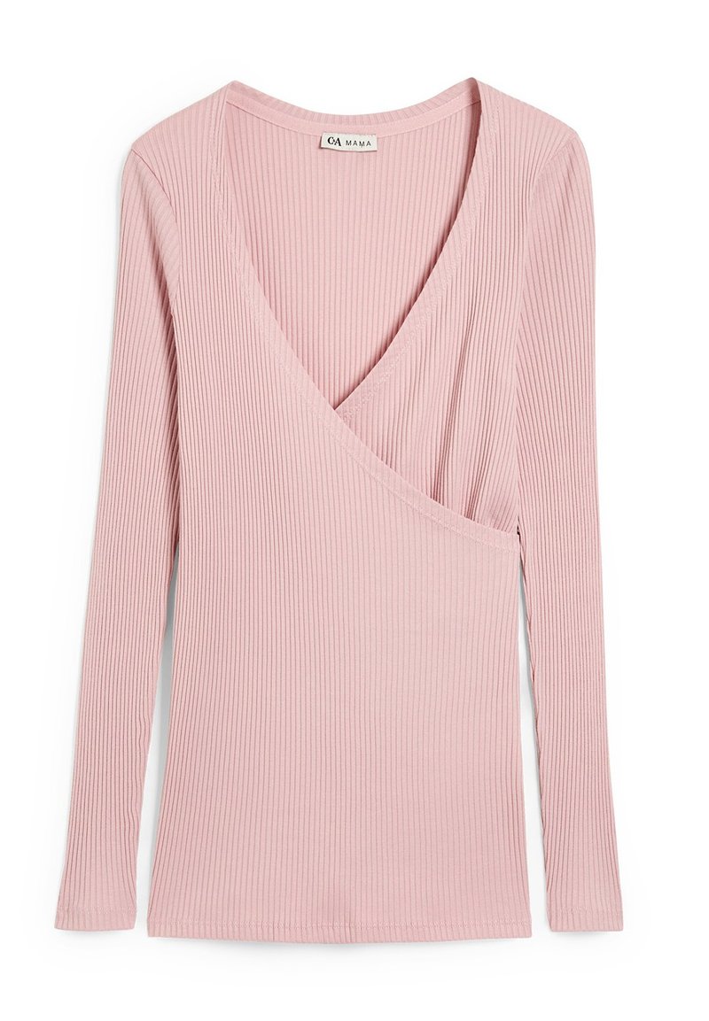 C&A Longsleeve donkerroze C&A Longsleeve donkerroze