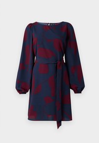 Unselected, navy/wine