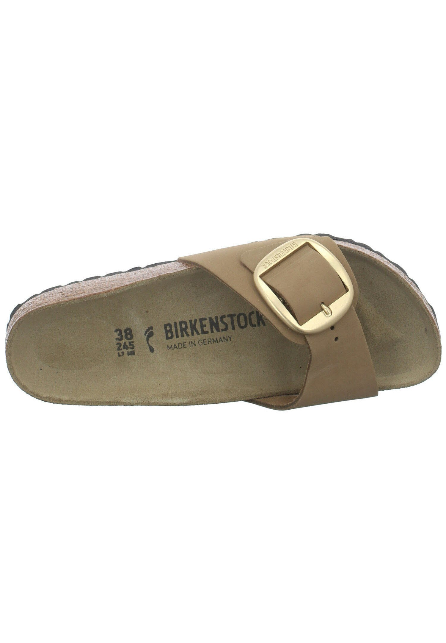 zalando madrid big buckle