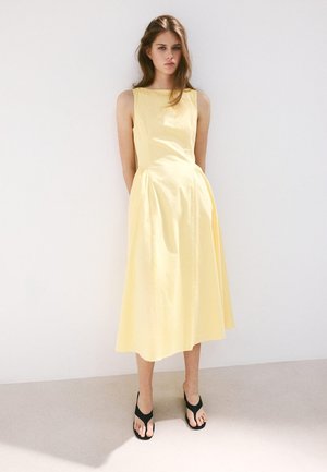 Mango ADULT - Robe de jour - light yellow