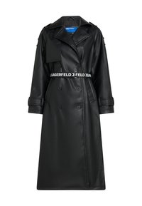 Trenchcoat - black