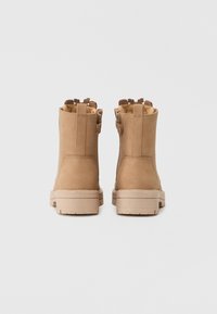 Friboo UNISEX - Bottes à lacets - taupe
