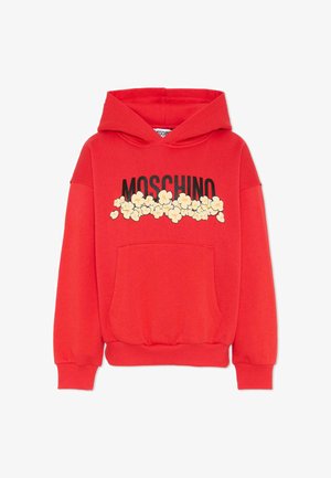 MOSCHINO, FELPA - Sweat à capuche - red