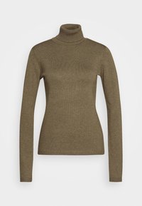 Culture Stickad tröja - khaki