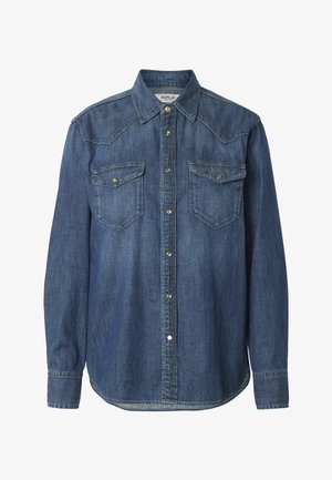 Replay, HEMD FP - Overhemdblouse - medium blue