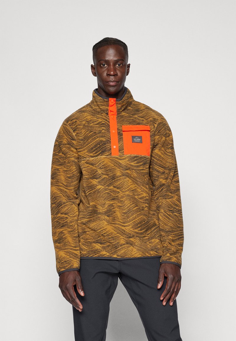 Helly Hansen MARIDALEN FLEECE - Felpa in pile - brown