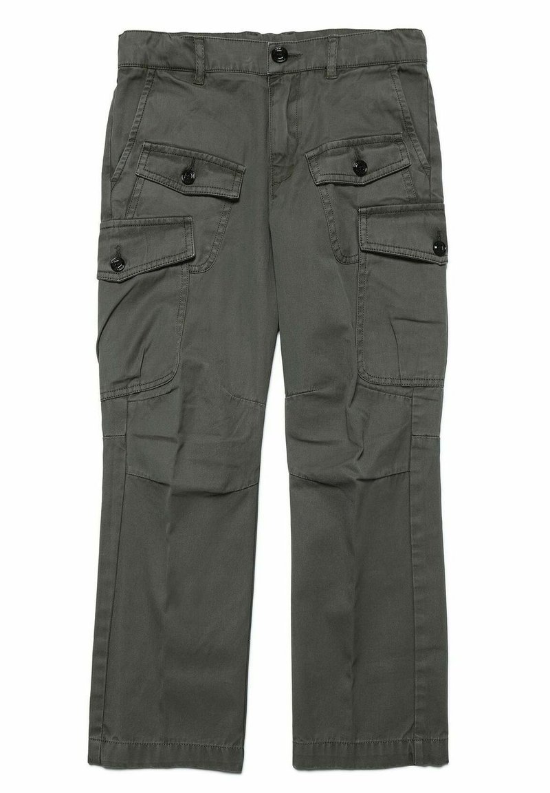 Diesel Cargobroek groen