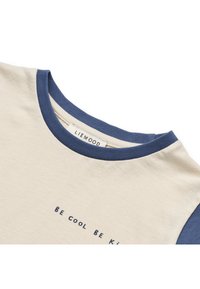 Liewood APIA PLACEMENT LONGSLEEVE UNISEX - Trükipildiga T-särk - sandy