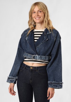 TALLA - Denim jacket - medium stone