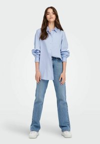 ONLY NORA NEW L/S WVN NOOS - Camicia - brunnera blue