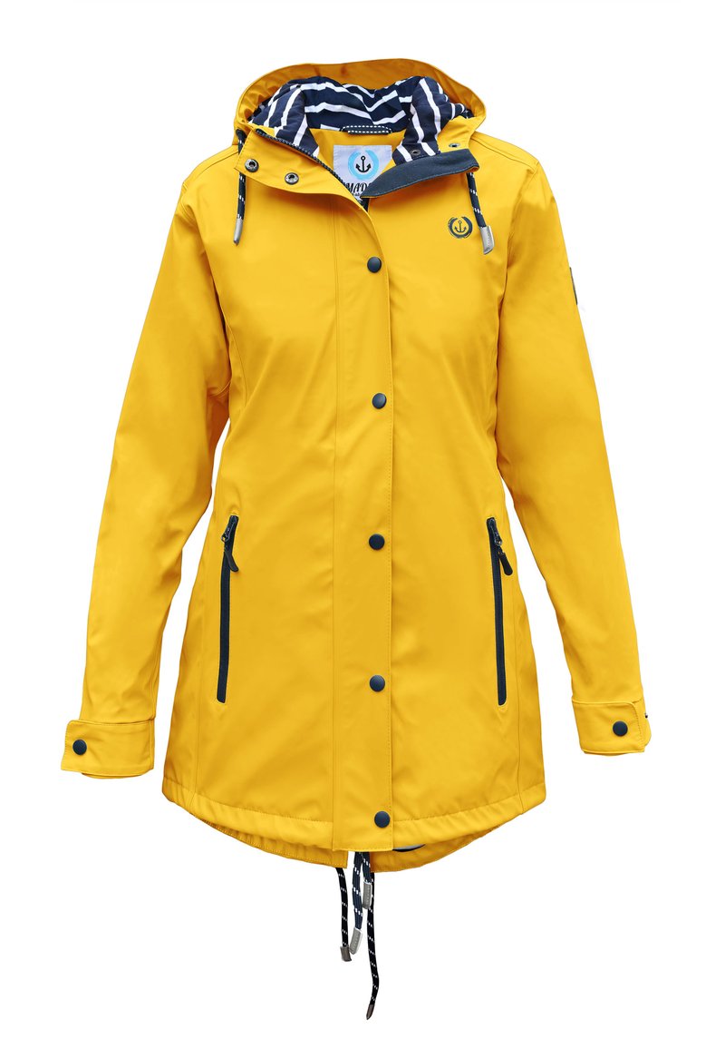 Damen Parkas | MADSea FRIESENNERZ REGENMANTEL GELB Parka gelb - SG52241 Damen Parkas | MADSea FRIESENNERZ REGENMANTEL GELB Parka gelb - SG52241