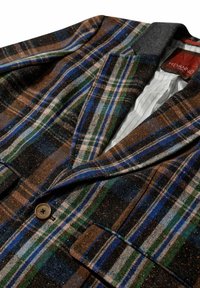 HEYANNO BOLD CHECK - Blazer - garden green