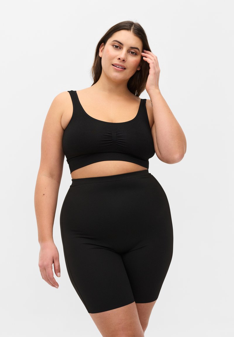 Devoted By Zizzi Lingerie sculptante black/noir ZALANDO.FR