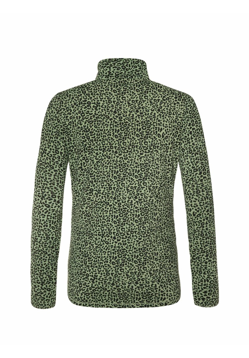 Kinder Pullover | Protest 1/4 ZIP TOP FIENE JR Fleecepullover juniper/hellgrün - MB90596 Kinder Pullover | Protest 1/4 ZIP TOP FIENE JR Fleecepullover juniper/hellgrün - MB90596