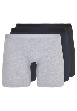 3 PACK - Bokserit - grey/black/blue