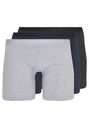 3 PACK - Panties - grey/black/blue