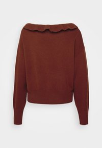 See by Chloé Stickad tröja - brown