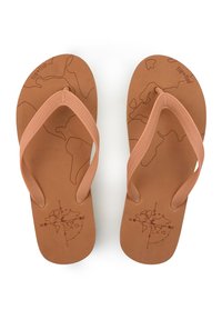 flip*flop ORIGINALS TRAVEL - T-bar sandals - hellbraun