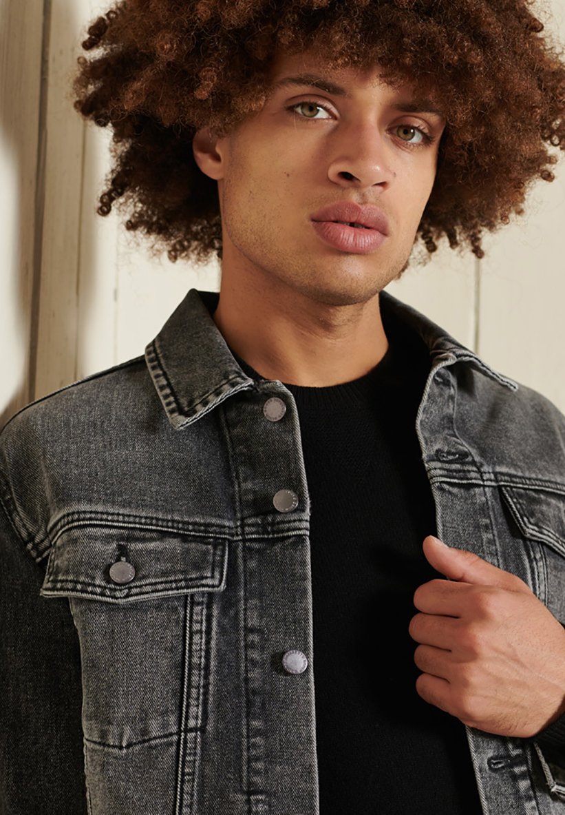 Superdry LIGHTWEIGHT - Jumper - black 