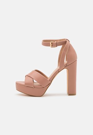 High Heel Sandalette - light pink