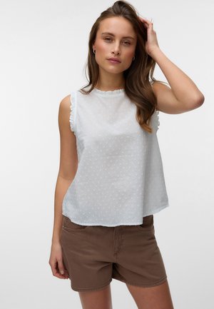 Vero Moda, VMTRINE - Blouse - snow white