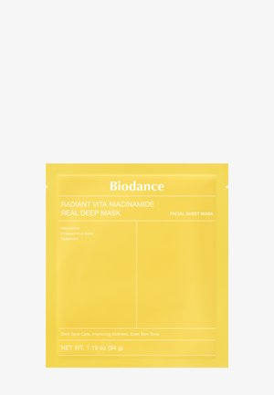 BIODANCE RADIANT VITA NIACINAMIDE REAL DEEP MASK - Face mask